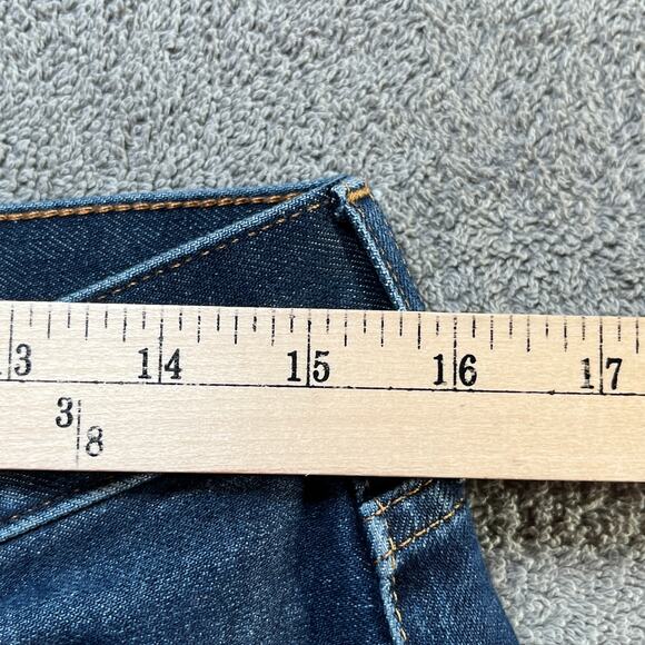 Everlane Uniform The Athletic Jeans Mens Size 31X30 Blue Dark Wash Denim Tapered - Picture 9 of 9